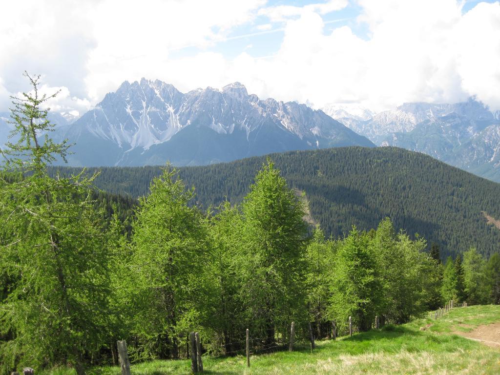 Steinerhof Apartman Dobbiaco Szoba fotó