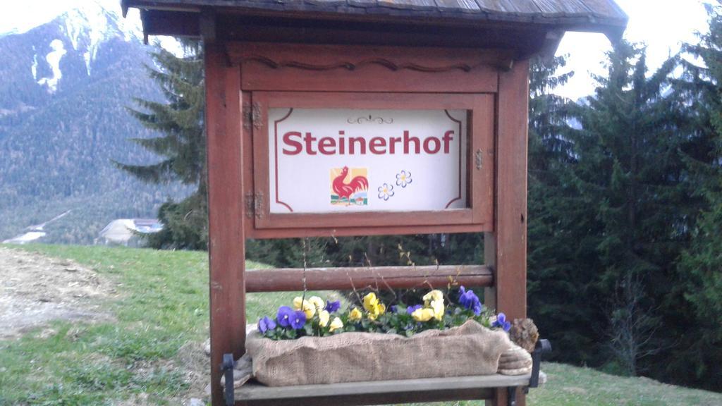 Steinerhof Apartman Dobbiaco Kültér fotó